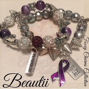 Beautiful Awareness Wrist Dazzle for Women